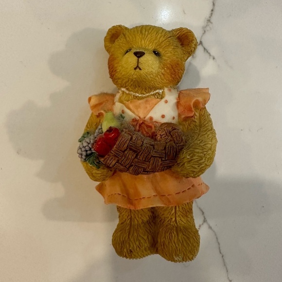 VTG Cherished Teddies Barbara Thanksgiving Bear 1996 NIB Collectible 141305 - Picture 9 of 9